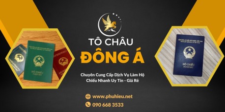 Dịch vụ làm hộ chiếu online uy tín giao về tận nhà tại Bình Dương