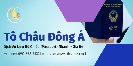 Dịch vụ làm hộ chiếu tại Hà Nội siêu nhanh