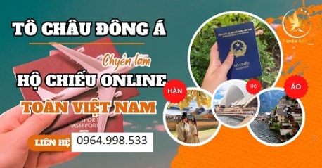 Dịch vụ làm hộ chiếu tại Kon Tum phí siêu rẻ