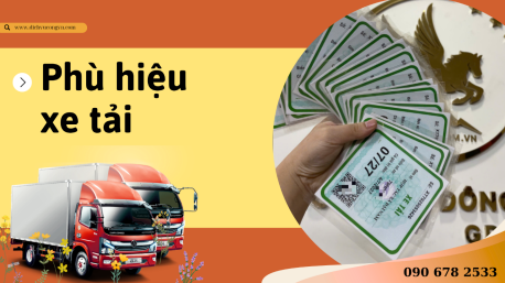 Dịch vụ làm phù hiệu công ty toàn quốc