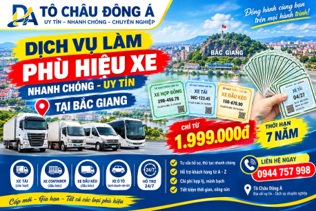  Dịch vụ làm phù hiệu nhanh chóng uy tín tại Bắc Giang