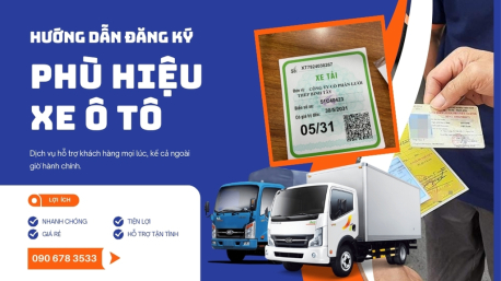 Dịch vụ làm phù hiệu xe tại An Giang giá rẻ