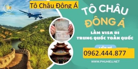 Dịch vụ làm visa Trung Quốc tại Hà Nội