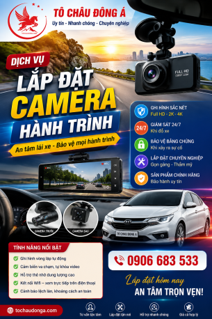 Dịch vụ lắp Camera hành trình uy tín ở Đà Nẵng