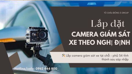 Dịch Vụ Lắp Đặt Camera Hành Trình Xe Hợp Đồng Chuẩn Nghị Định Tại Ninh Bình