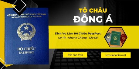 Dịch vụ nhận làm hộ chiếu giá rẻ, uy tín tại Lai Châu