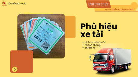 Dịch Vụ Phù Hiệu Xe Uy Tín Số 1