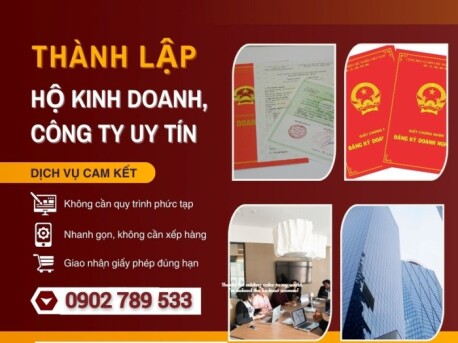 Thành lập công ty trọn gói đơn giản hiện nay tại Hà Nội