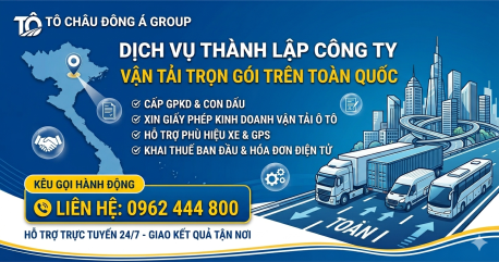 Dịch Vụ Thành Lập Công Ty Vận Tải Trọn Gói Tại TP. Hồ Chí Minh