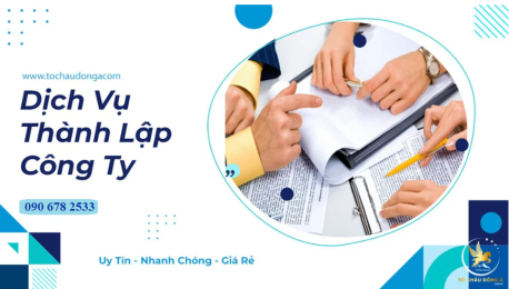Dịch vụ thay đổi địa chỉ công ty trên giấy chứng nhận đăng ký kinh doanh
