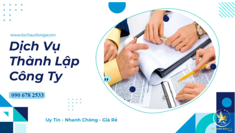 Dịch vụ tư vấn thành lập doanh nghiệp của Tô Châu Đông Á (toàn quốc)