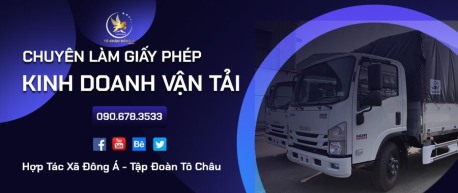 Dịch vụ xin giấy phép kinh doanh vận tải cho hộ kinh doanh cá thể tại Bạc Liêu
