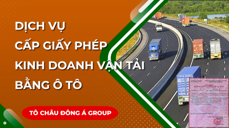 Dịch vụ xin giấy phép kinh doanh vận tải cho hộ kinh doanh cá thể tại Bắc Ninh