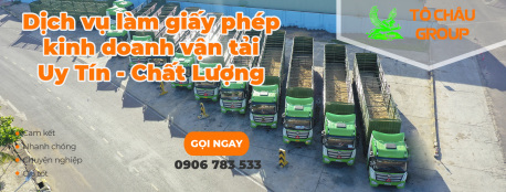 Dịch vụ xin giấy phép kinh doanh vận tải cho hộ kinh doanh cá thể tại Bình Phước