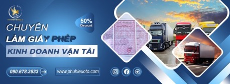 Dịch vụ xin giấy phép kinh doanh vận tải cho hộ kinh doanh cá thể tại Kiên Giang