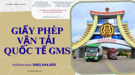 DỊCH VỤ XIN GIẤY PHÉP KINH DOANH VẬN TẢI GMS TRỌN GÓI TẠI ĐỒNG NAI