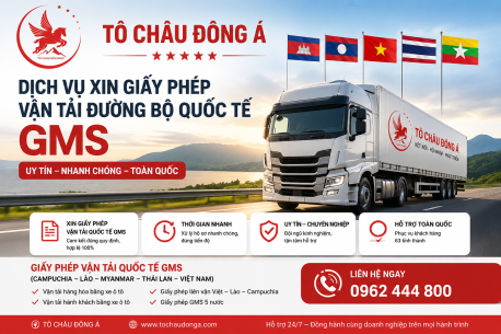 Dịch Vụ Xin Giấy Phép Kinh Doanh Vận Tải Quốc Tế GMS Tại Điện Biên