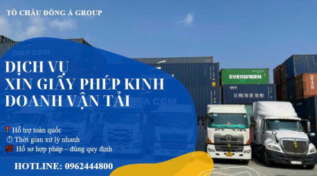 Dịch Vụ Xin GIẤY PHÉP KINH DOANH VẬN TẢI TRỌN GÓI Ở LAI CHÂU