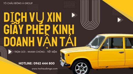 Dịch vụ xin giấy phép kinh doanh vận tại trọn gói số 1 tại Bắc Ninh