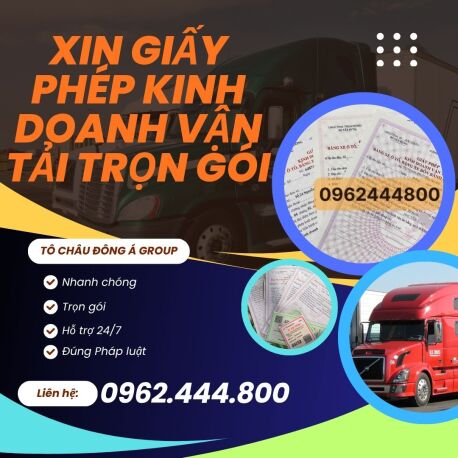 Dịch vụ Xin Giấy phép Kinh doanh Vận tải TRỌN GÓI tại Hải Phòng