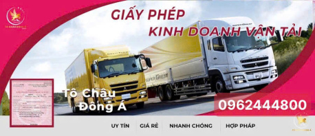 Dịch vụ xin giấy phép kinh doanh vận tải trọn gói tại Hải Phòng