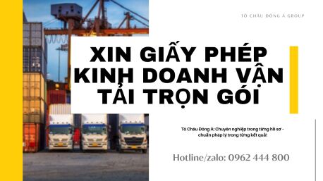 Dịch vụ xin giấy phép kinh doanh vận tải trọn gói uy tín số 1 tại Khánh Hòa