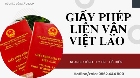 Dịch Vụ Xin Giấy Phép Liên Vận Uy Tín, Nhanh Chóng Tại Cà Mau