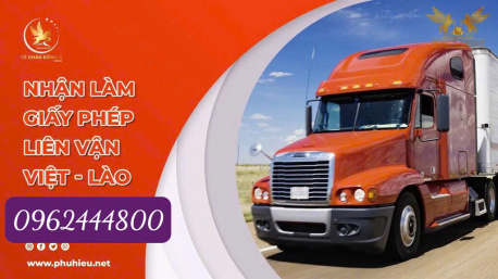 dịch vụ xin giấy phép liên vận uy tín tại Bình Dương