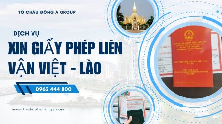 Dịch vụ xin giấy phép liên vận Việt – Lào cho xe tại Lâm Đồng giá rẻ nhất thi trường