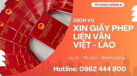 Dịch Vụ Xin Giấy Phép Liên Vận Việt – Lào Tại Đà Nẵng Trọn Gói