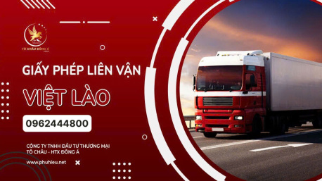 DỊCH VỤ XIN GIẤY PHÉP LIÊN VẬN VIỆT – LÀO UY TÍN TẠI HẢI PHÒNG