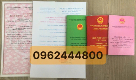 Dịch Vụ Xin Giấy Phép Liên Vận Việt Lào Cam Tại Lào Cai