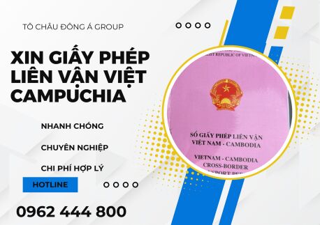 Dịch Vụ Xin Giấy Phép Liên Vận Việt - Lào - Cam Tại Ninh Bình