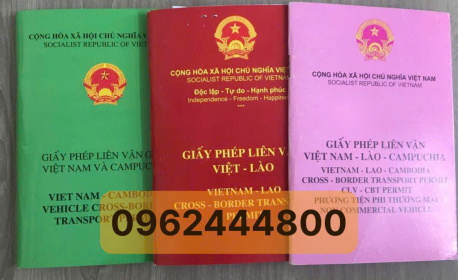 Dịch Vụ Xin Giấy Phép Liên Vận Việt - Lào - Cam Tại Quảng Ngãi