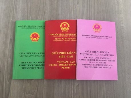 Dịch vụ xin giấy phép liên vận Việt Lào Campuchia tại Hà Nội