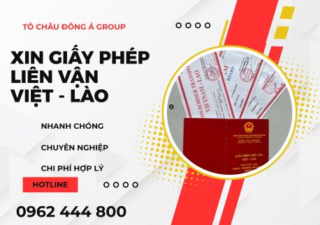 DỊCH VỤ XIN GIẤY PHÉP LIÊN VẬN VIỆT - LÀO - CAMPUCHIA TẠI QUẢNG NGÃI