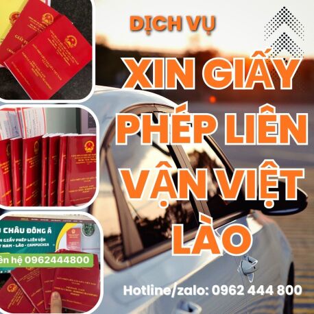 Dịch Vụ Xin Giấy Phép Liên Vận Việt Lào Tại An Giang – Nhanh Chóng, Trọn Gói