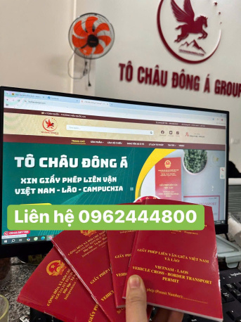 Dịch vụ xin giấy phép liên vận Việt Lào uy tín tại Khánh Hòa