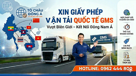 Dịch Vụ Xin Giấy Phép Vận Tải Quốc Tế GMS Trọn Gói Tại Quảng Ninh