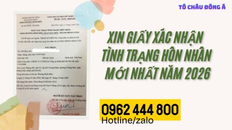 Dịch Vụ Xin Giấy Xác Nhận Tình Trạng Độc Thân Tại Ninh Bình Trọn Gói, Nhanh Chóng