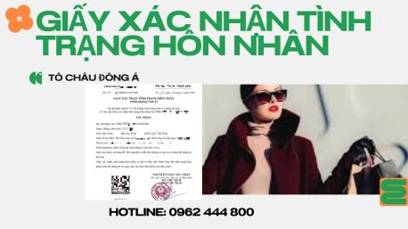 Dịch Vụ Xin Giấy Xác Nhận Tình Trạng Độc Thân Tại Phú Thọ