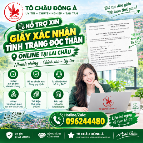 Dịch Vụ Xin Giấy Xác Nhận Tình Trạng Hôn Nhân Tại Lai Châu