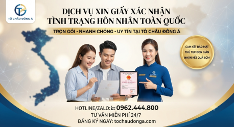 Dịch Vụ Xin Giấy Xác Nhận Tình Trạng Hôn Nhân Tại Thái Nguyên