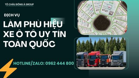 Dịch Vụ Xin Phù Hiệu Xe Ô Tô Tại Hà Tĩnh Nhanh, Uy Tín Số 1