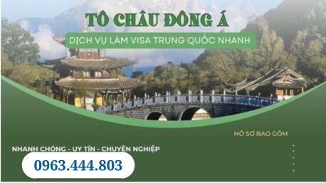 Dịch vụ xin Visa Trung quốc ở Quảng Nam thuận lợi nhất