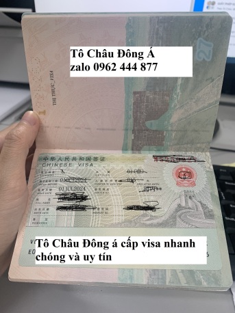 dịch vụ xin visa trung quốc uy tín