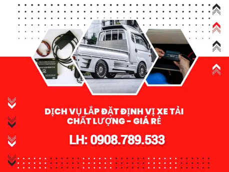 Định vị ô tô chất lượng tốt, giá bao rẻ