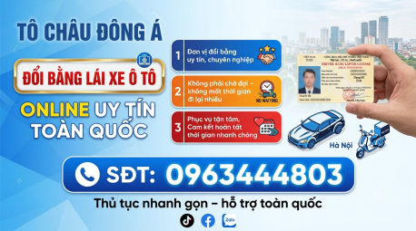 Đổi bằng, giấy phép lái xe hết hạn tại Bắc Kạn thủ tục đơn giản