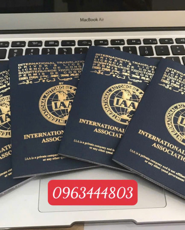 Đổi bằng lái quốc tế IAA làm dịch vụ tại Cao Bằng