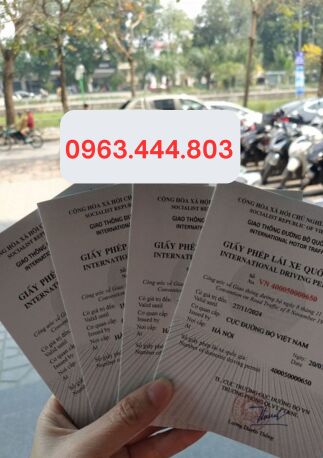 Đổi bằng lái Quốc tế IDP đơn giản nhanh chóng tại Hà Nội